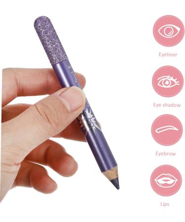 Baluue 12pcs Pearlescent Eyeshadow Pencil Waterproof Gel Eyeliner Natural Look Eyes Liner Eye Glitter Wood 12.5X0.5cm Assorted Color - Buy Online on GoSupps.com