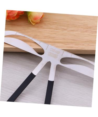 NOLITOY Eyebrow Modeling Eyes Eyebrow Grooming Stencil Brow Stencils Tool Eyebrow Trimming - Buy Online on GoSupps.com