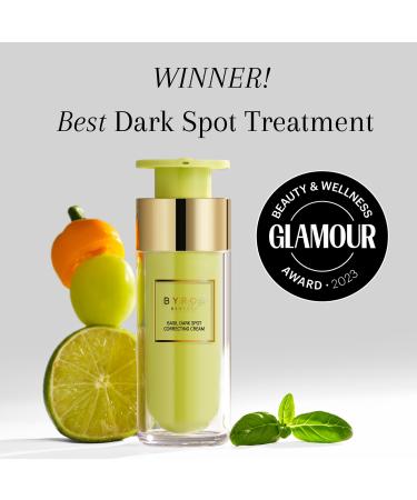 BYROE Basil Dark Spot Correcting Cream | Even Skin Tone & Brightening | Vegan 30 ML | Soothe Blemish Skin & Minimize Pores - Buy Online on GoSupps.com