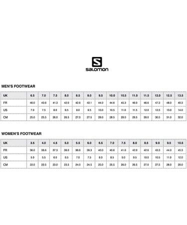 Salomon Men's OUTPULSE Gore-Tex Hiking Shoes 12 - Magnet/Black/Wrought Iron - Buy Online on GoSupps.com