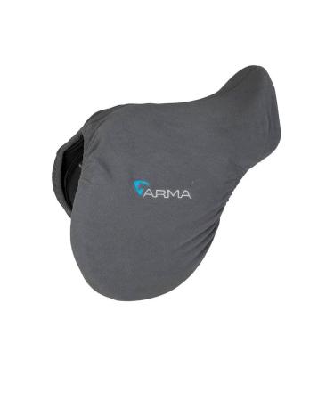 Shires - MJ Ainge Arma Polyester Fleece GP Saddle Cover (17'' - 18'' Plum) 17" - 18" Plum - Buy Online on GoSupps.com