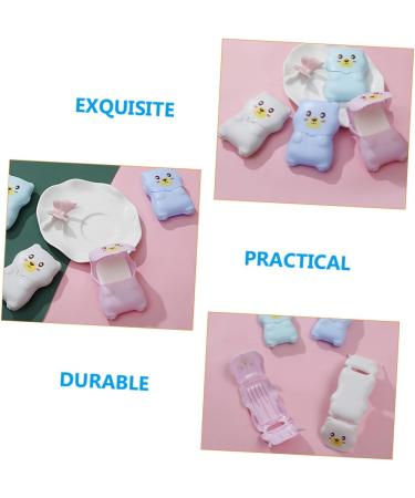 Angoily Small Soap Slice 6 Sets Travel Soap Flakes Confetti Pp Clean Hand-washing Soap Slices - Buy Online on GoSupps.com