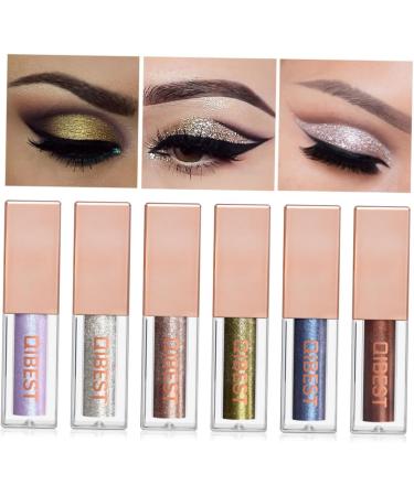 Healeved 2 Pcs Pearlescent Liquid Eye Shadow Metallic Eye Makeup Liquid - Buy Online on GoSupps.com