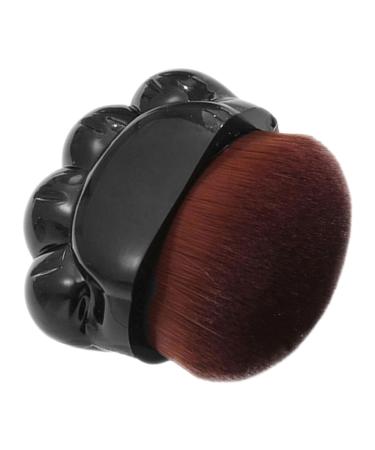 Kids Sunscreen Applicator Sun Cream Applicator Brush Portable Sun Lotion Applicator Sunscreen Brush For Kids Boys Girls Black