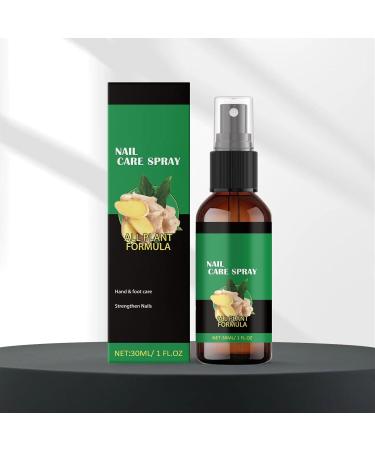 Lot de 3 sprays Ginger Foot - S rum cuticle pour ongles - R paration des ongles au gingembre - Soin des ongles au gingembre - Huile de soin des cuticules - 30 ml - Buy Online on GoSupps.com