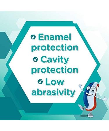  Aquafresh Aquafresh Big Teeth Toothpaste for Children 6-8 Years 50ml (Pack of 6) - Buy Online on GoSupps.com