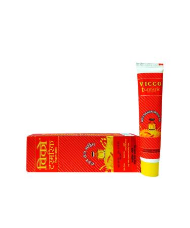Vicco Turmeric Cream 30g - Natural Ayurvedic Skincare Solution - Buy Online on GoSupps.com