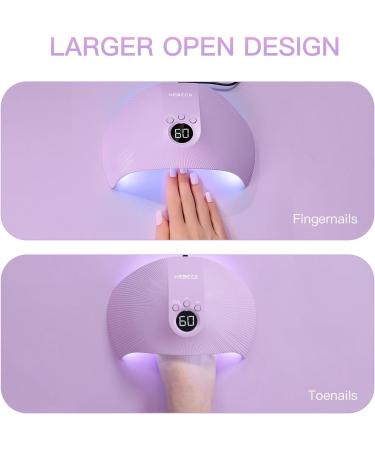 UV Light for Gel Nails - 75W Professional LED Nail Lamp Fast Curing Smart Sensor 3 Timer Settings & LCD Display - X33 - Buy Online on GoSupps.com