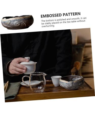 Zerodeko Tea Wash Mug Gift Ceramic Tools Outdoors Gifts Japanese Tools Chinese Tea Cup Bowl Tea Cup Wash Bowl Matcha Whisk Bowl Retro Drinking Glasses Ceramics Chinese Style Salad Bowl - Buy Online on GoSupps.com