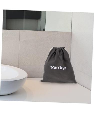 LALADEFIEE 8 Pcs Hair Dryer Storage Bag Reusable Storage Bag Hair Dryers Accessories Makeup Bag Pouch Canvas - Buy Online on GoSupps.com