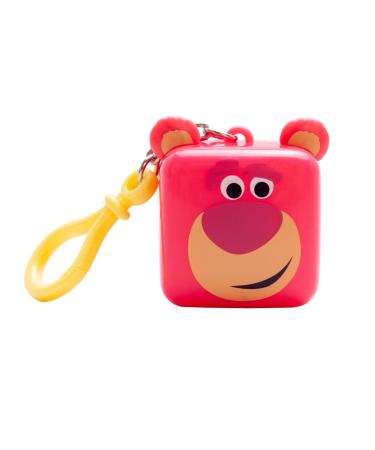 Lip Smacker Pixar Cube Lip Balm Lotso Pink Straw-bear-y 0.2 oz (5.7 g)