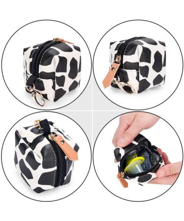 Lurrose Baby Pacifier Case - Waterproof PU Hanging Storage Bag for Pacifiers - Black - Buy Online on GoSupps.com
