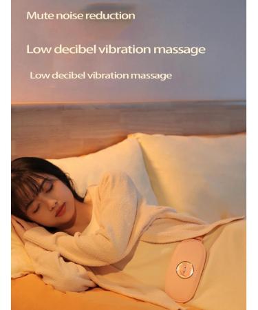 Yinchus M28 Heating Belt for Menstrual Pain Relief | Pink Heated Massage Belt for Uterine Comfort - Buy Online on GoSupps.com