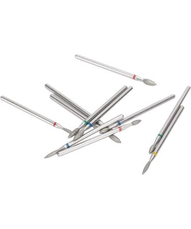 Professional Diamond Nail Drill Bits Set for Acrylic Gel Nails - Electric Manicure File Kit - Buy Online on GoSupps.com