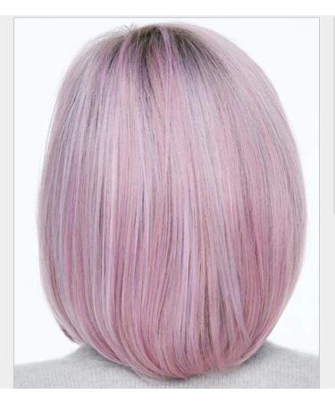 BGHJUE African Short Pink Lace Front Wig for Black Women - Pre-Plucked Brazilian Remy Human Hair - Buy Online on GoSupps.com