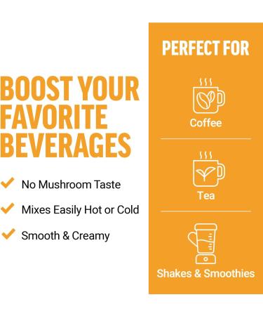 Force Factor Modern Mushrooms Powder, Mushroom Supplement to Support Energy, Focus, Immunity, & Digestion with Cordyceps, Turkey Tail, Chaga, Reishi, Lion s Mane, Shiitake, Unflavored, 30 Servings - Buy Online on GoSupps.com