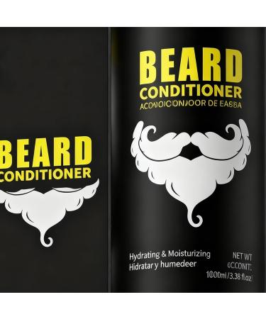 Men's Beard Conditioner | 100ml Softening and Conditioning Beard Oil | Soothing Beard Care Oil - For Styling Shaving Daily Showering Travel Home - Buy Online on GoSupps.com