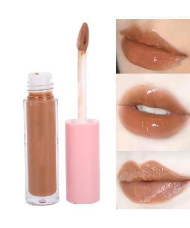 2.5 ml Lip Glaze Moisturizing Liquid Lipstick - Long-Lasting Waterproof Lip Gloss | Perfect Gifts for Women - Buy Online on GoSupps.com