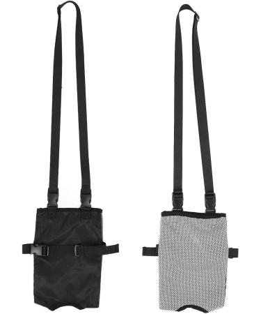 Asixxsix Urine Drainage Bag Holder 2000ml - Durable Foley Catheter Bag Cover with Adjustable Strap & Invisible Slit (Gray) - Buy Online on GoSupps.com