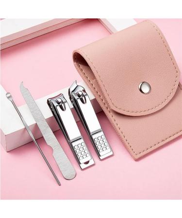 Nail Clipper Set Advanced Stainless Steel Nail Clippers and Toenail Clippers Nail Clipper Set with Nail File Men and Women (Color : Black) - Buy Online on GoSupps.com