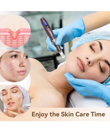 Dr.Pen A10 Professional Wireless Microneedling Pen - 22 Replacement Cartridges - Adjustable Micro Needling Derma Pen for Skin Care - Buy Online on GoSupps.com