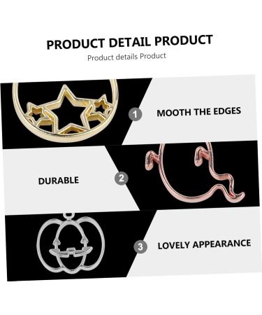 EXCEART 24pcs Epoxy alloy pendant blank hats wallet key holder bead keychain UV Resin Crafts mold witch hat - Buy Online on GoSupps.com