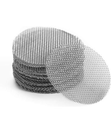 200 Pieces Pipe Screens 100% Stainless Steel Pipe Screen Filters 3/4 Inch (0.75") Pipe Screen with Metal Storage Box - Buy Online on GoSupps.com