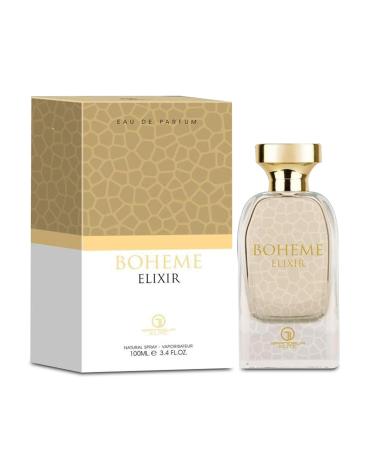 Maani BOHEME ELIXIR Unisex Eau De Parfum 3.4oz/100ml EDP Perfume Made in UAE - Buy Online on GoSupps.com