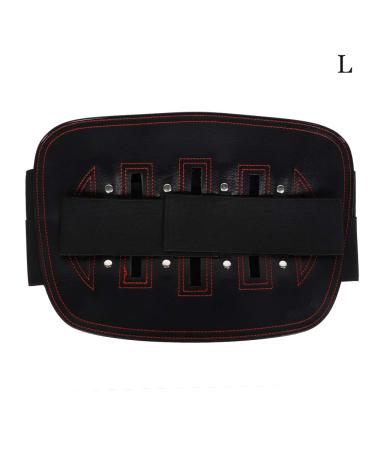 Adjustable Breathable Lower Lumbar Belt - Pain-Relieving Waist Protection for Back Support (Black) - Buy Online on GoSupps.com