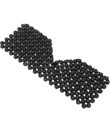 Ververt Touch Jadestone Eyebinde - Premium Eye Massage Tool for Sleep Reduces Edema & Relieves Eye Fatigue - Black - Buy Online on GoSupps.com