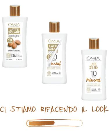 Sun Milk with Biological Argan Oil SPF 10 Low Protection 200 ml - Buy Online on GoSupps.com