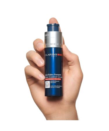 CLARINS MEN Line-Control Cream - Anti-Aging Moisturizer for Men | Firm & Tighten Sagging Skin | Smooth Deep Lines & Wrinkles | Ideal for Dry Skin | International Shipping - Buy Online on GoSupps.com