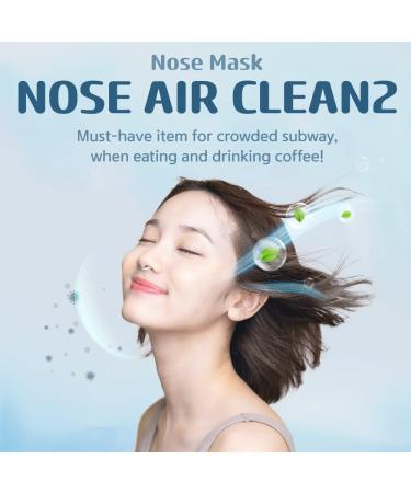 Nose Mask Air Filter - Reusable & Breathable Nose Plug for Dust & Pollution (Pack of 1 High-End Large 3 Count) - Buy Online on GoSupps.com
