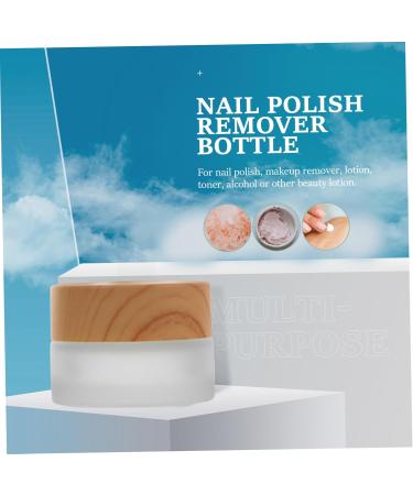 Ipetboom Nail Art Crystal Cup Crystal Bowl Storage Wooden Travel - Buy Online on GoSupps.com