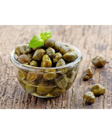 Buy Capers Salt 1kg - Premium Quality Global Shipping | Fresh Gourmet Ingredients - Buy Online on GoSupps.com