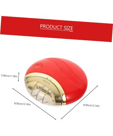 minkissy 4 Sets Electric Manicure Nail Art Tools Nail Nails Nail Kits Pedicure Power Tools Nail File for Babies Electric Nail Aldult Abs Baby Kit Red - Buy Online on GoSupps.com