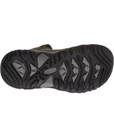 KEEN Big Kid Ridge Flex Mid Waterproof Hiking Boots, Size 6, Dark Olive/Dusky Citron - Buy Online on GoSupps.com