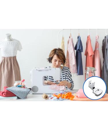 TISEKER Shirring Gathering Presser Foot for Low Shank Sewing Machines - Buy Online on GoSupps.com