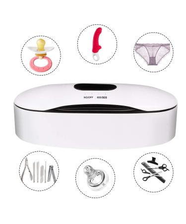 Buy Nail Sterilizer LED Box - Disinfection Tool for Manicure & Beauty Salons - USB Powered Sterilizers Worldwide Shipping - Buy Online on GoSupps.com