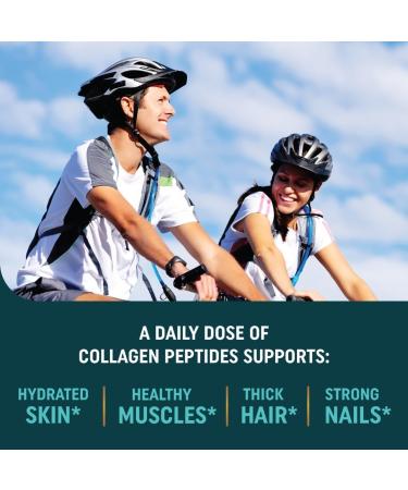 Multi Collagen Peptides | Types I & III Hydrolyzed Collagen Powder Capsules | Joint Pain Relief Supplements for Women & Men | 3 000MG Per Serving | Total Body Anti-Aging Support | Non-GMO | 120 Pills - Buy Online on GoSupps.com