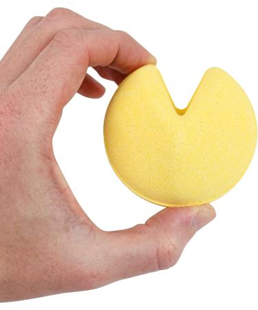 Gift Republic Fortune Cookie Bath Bomb 100g - Milk and Honey Scent, Multicoloured - Buy Online on GoSupps.com