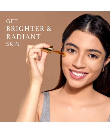 Radiance Beauty-Boosting Face Elixir | Hydrating Rosehip Oil Serum for Glowing Skin | Fast Absorbing & Non-Sticky Moisturiser - 0.51 Fl Oz | RAS Luxury Oils - Buy Online on GoSupps.com