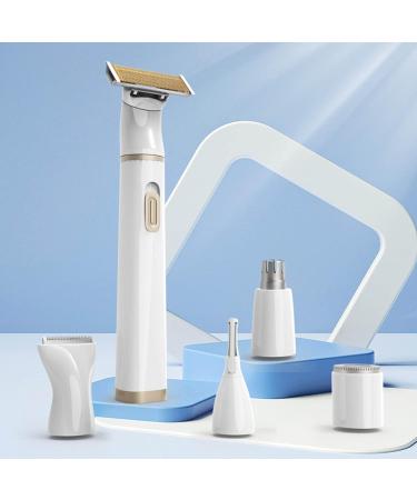 Shop 5-in-1 Intimate Razor for Women - Pain-Free Electro Bikini Trimmer & USB Rechargeable Hair Removal - Buy Online on GoSupps.com