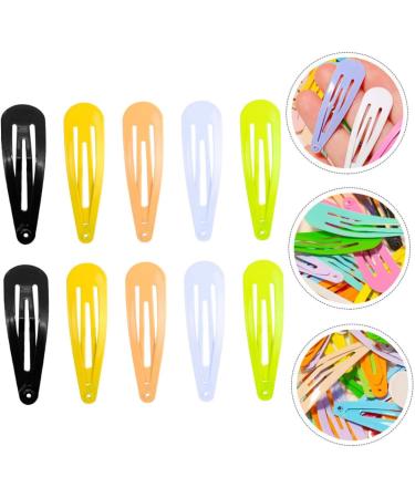 Beaupretty Kids Hair Accessories clip set snap pin decorative barrette snap prong clips bow clip snap bobby snap clips girls drop clips alloy decorate non-slip Colored Hair Clips - Buy Online on GoSupps.com