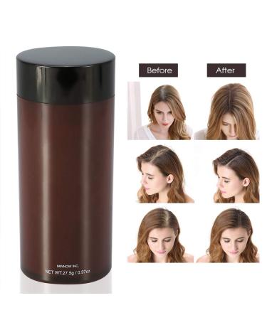 Buy Minnow 4 Hair Fiber - Bulk Hair for Men & Women Natural Look Hair Concealer for Baldness (Light Brown) - International Shipping Available - Buy Online on GoSupps.com