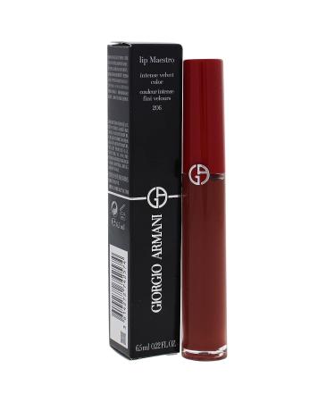 Giorgio Armani Lip Maestro Intense Velvet Color - 206 Cedar 0.22 oz - Women's Lipstick - Buy Online on GoSupps.com