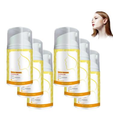 ZLHHRZJX Set of 6 firming and tightening neck creams - Firms sagging skin lifting effect for women anti-aging night cream firms and moisturizes sagging skin