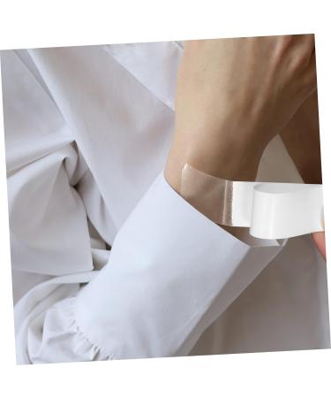 BIUDECO Fashion Clothing Tape 120 Sheets Anti-Light Stickers White Double Sided Double Sided Sticker Bra Tape Whitex2pcs 8.5x1.2cmx2pcs - Buy Online on GoSupps.com
