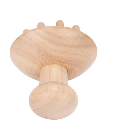 Holz Therapy Mushroom Wood Massage Device | Sieremic Full-Body Trigger Point Massager | Portable Acupuncture Tool for Neck & Waist Relief | International Shipping Available - Buy Online on GoSupps.com