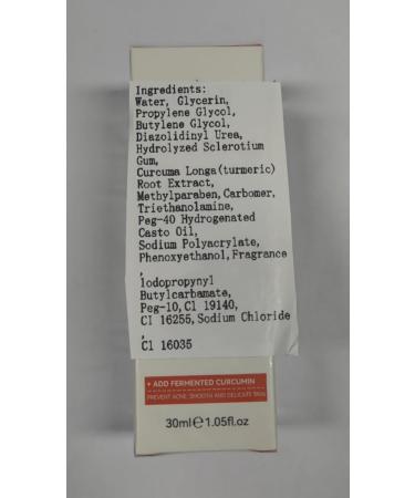 2PCS Turmeric Face Body Serum Turmeric Serum for Face Moisturizing Facial Serum Oil - Buy Online on GoSupps.com